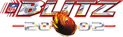 NFL Blitz 2002 logo for Playstation 2